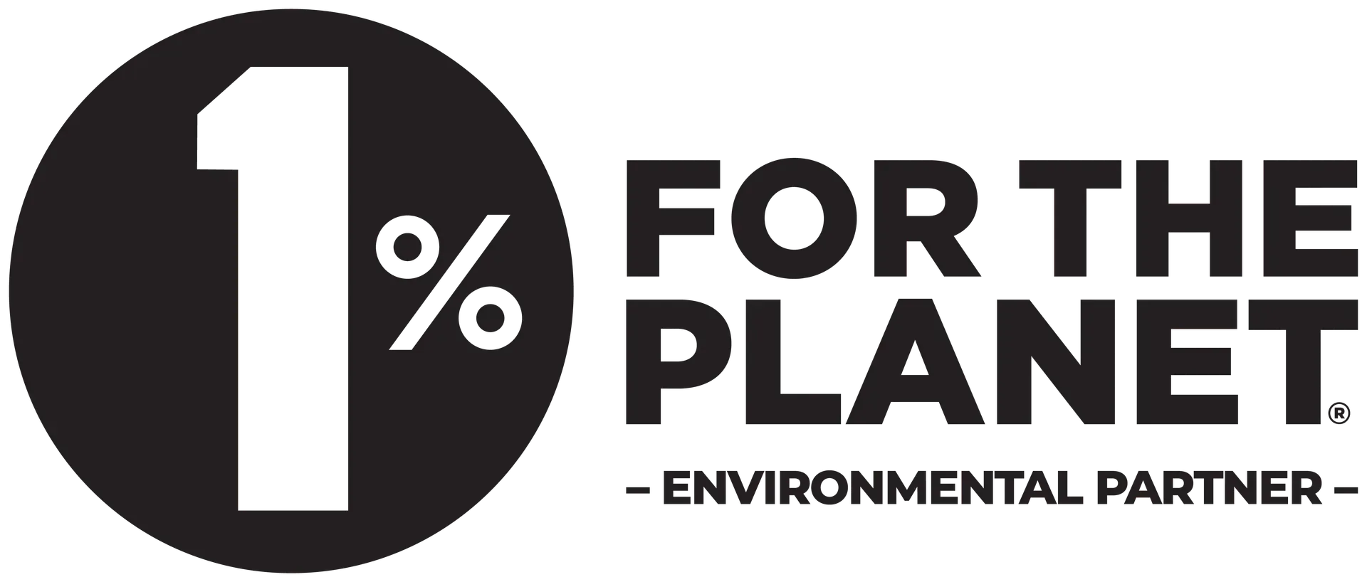 One Percent for the Planet Environmental Partner logo