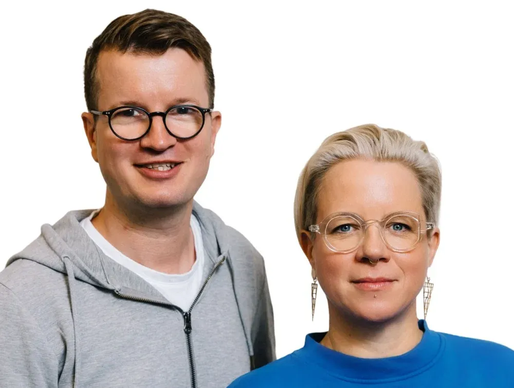 Basti Schwiecker und Anne Schulze