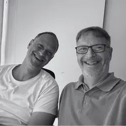 Torsten Rausch und Hans-Georg Franke