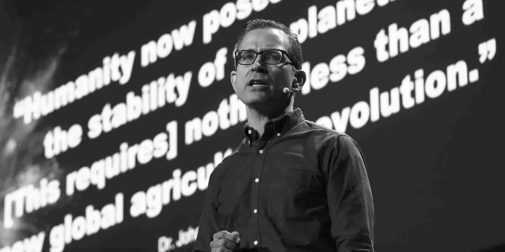Bruce Friedrich - CEO Good Food Institute - TED Talk