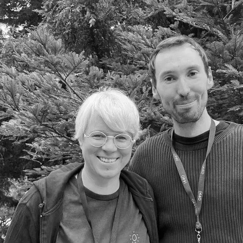 Sjir Hoeijmakers und Anne Schulze