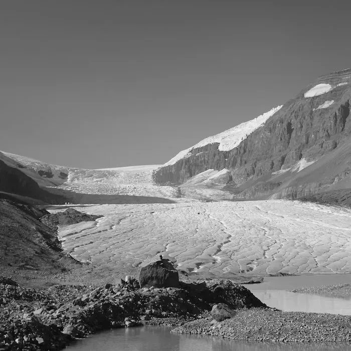Gletscher in Kanada