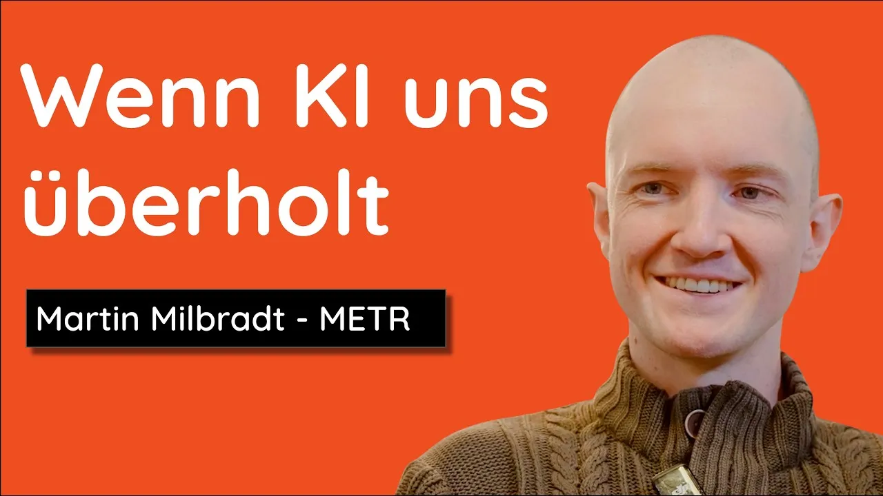 Verlieren wir die Kontrolle über KI?