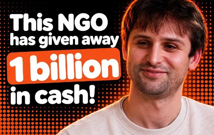 This NGO has given away 1 billion in cash! – Podcast #3