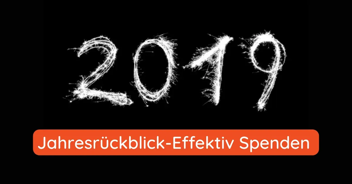 Jahresrückblick 2019