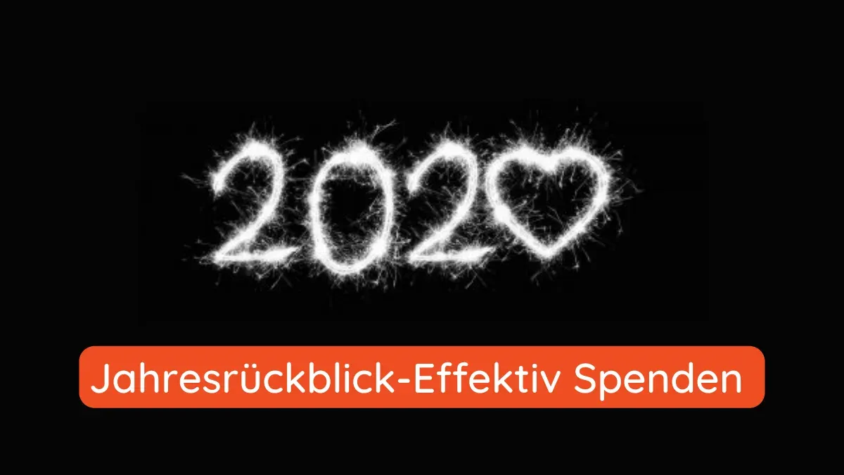 Jahresrückblick 2020