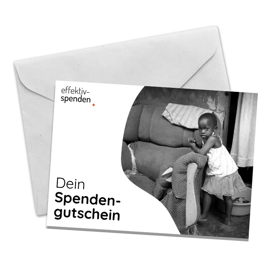 Effektiv-Spenden Gutscheinkarte
