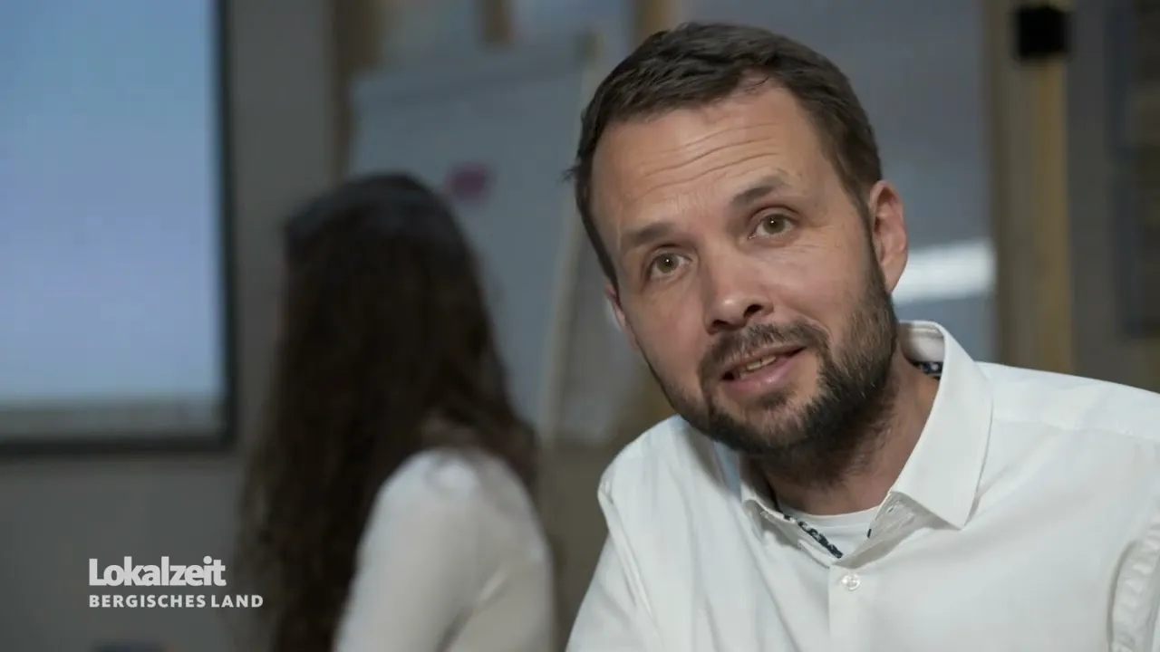 WDR Lokalzeit on Future Cleantech Architects at COP28