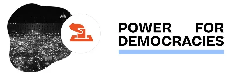 Logo Power for Democracies