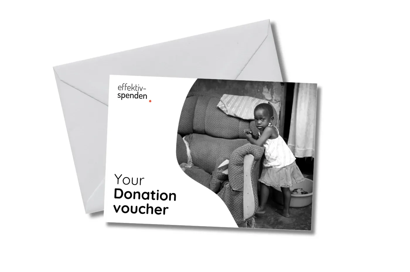 Go to the Effektiv Spenden donation voucher