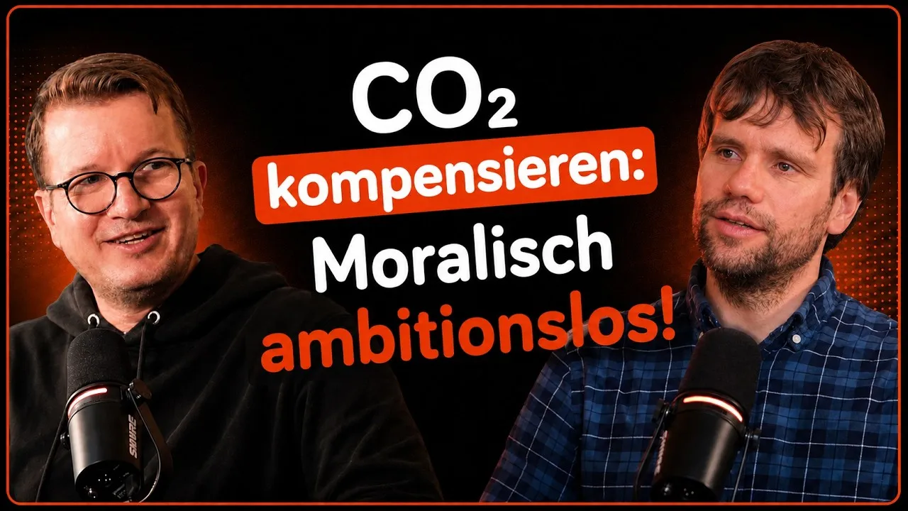 „CO2 kompensieren ist moralisch ambitionslos“