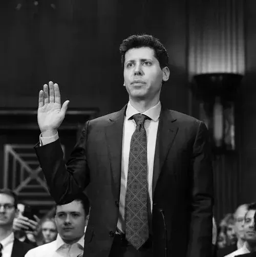 Sam Altman im US Kongress