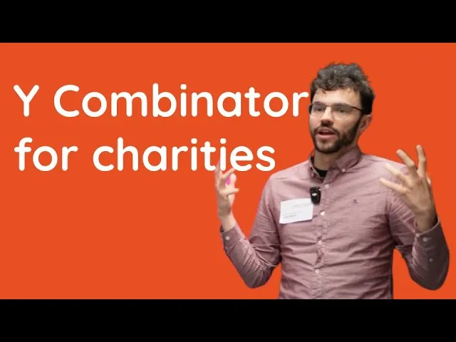 Joey Savoie about Charity Entrepreneurship
