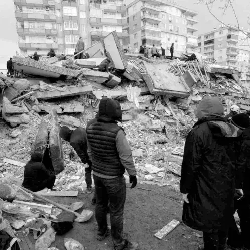 Earthquake Turkey