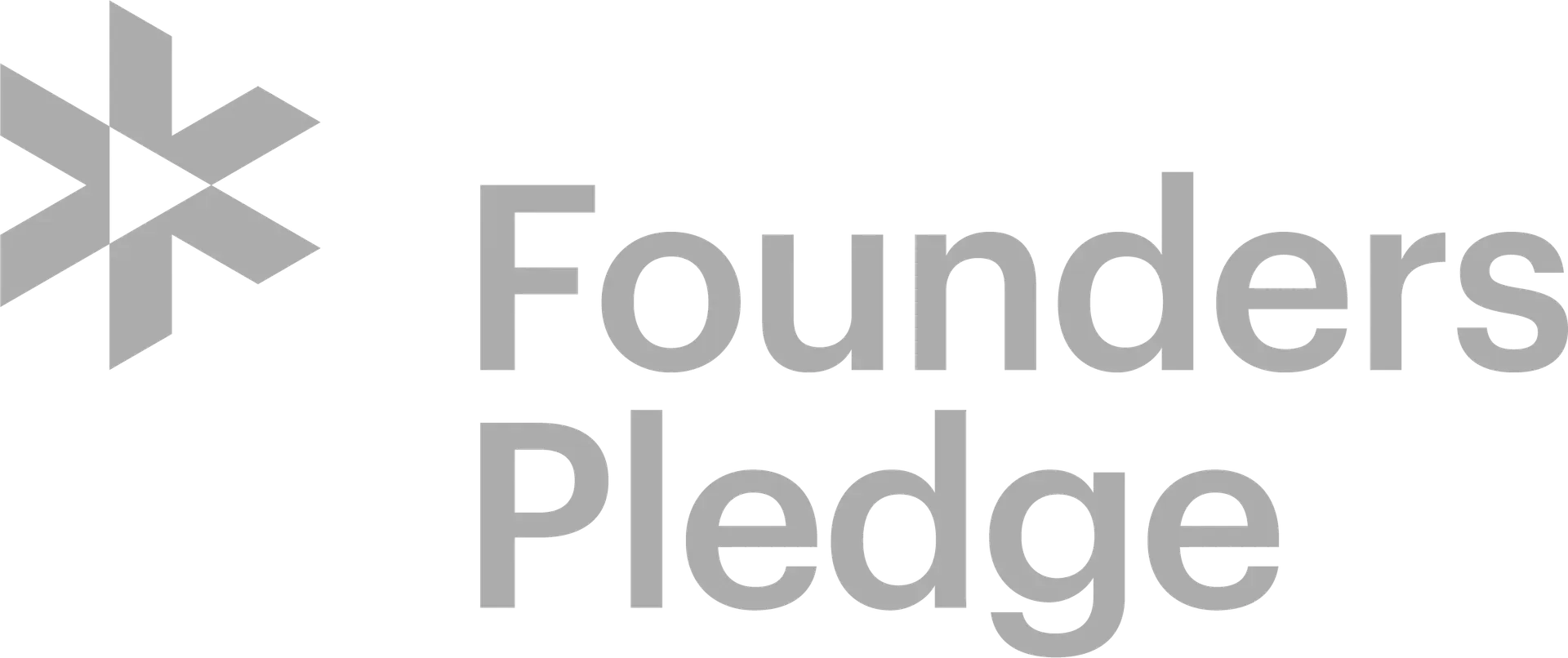 Founders Pledge logo