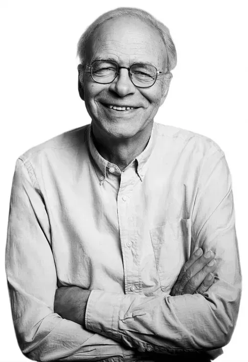 Foto von Buchautor Peter Singer