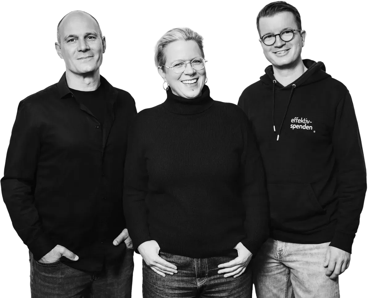 Stefan Shaw, Anne Schulze, Basti Schwiecker